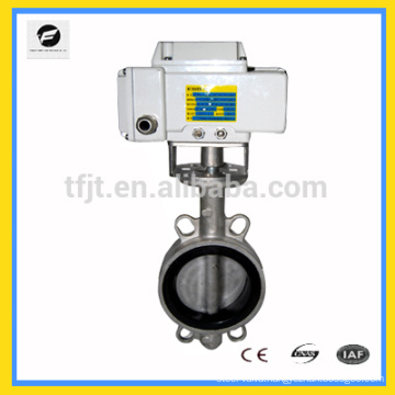 CTB-010 UPVC motor butterfly valve for underfloor heating,Irrigation system